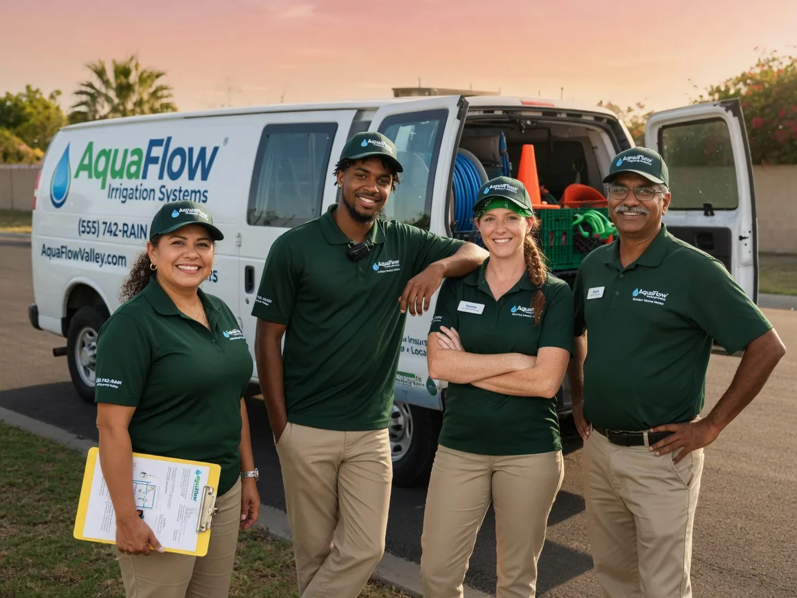 Irrigation Installation company in Auburn, WY